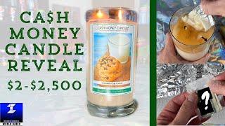 Cash Money Candle Reveal | Chance to Win Up to $2,500