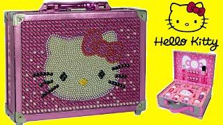 Hello Kitty Special Edition Cosmetic Case Makeup Box for Kids Unboxing!!!