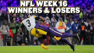 The REAL Winners & Losers from NFL Week 16