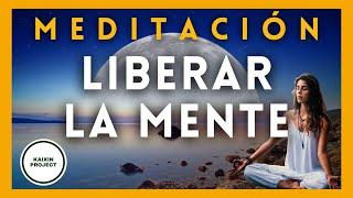 Meditación Guiada Mente Libre y Tranquila. Calmar Estrés y Ansiedad. Paz Mental y Relax. Mindfulness