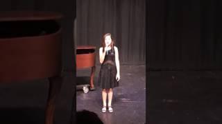 Nicole Talbot - Gravity by Sara Bareilles