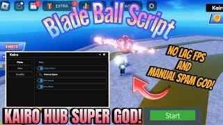 Blade Ball script OP AUTOPARRY And MANUAL SPAM + NO LAG | Best Blade Ball Script | Roblox Executor