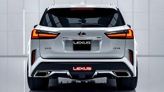 2025 Lexus LX 700h: The Perfect Blend of Elegance and Power!