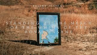 Shadow Academy - One Way Mirror feat. Griffin Taylor (Official Lyric Video)