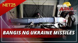 Ukraine ginamit ang storm shadow missiles sa unang pagkakataon