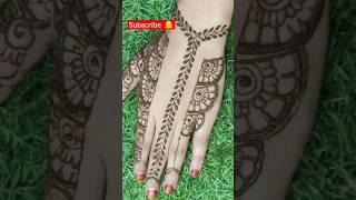  Beautiful Stylish Mehendi design #viral #mehndi #shots#shotsfeed #trending #art #explore #new