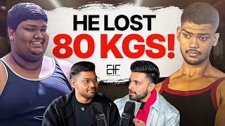 Weight Loss Journey: From 160kgs to 79kgs | Sobhik Lost 81kgs | EASIEST DIET PLAN