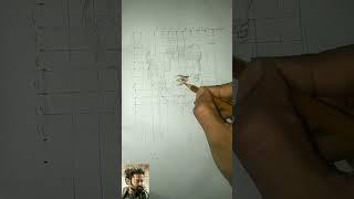 kalki color pencil drawing for beginners #short#shortvideo#ytshort  #art