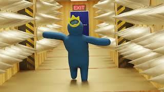 Rainbow friends in the escape room Mr Beats - Roblox Characters meme