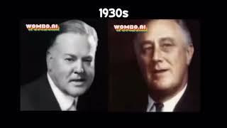 Franklin D Roosevelt & Herbert Hoover Sings Random Song.