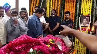 Actor Suman Visual at Krishnam Raju House | Prabhas | Filmylooks