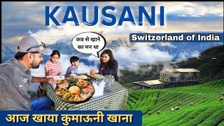 EP-05-आज इच्छा पूरी हो गईKAUSANI most beautiful place of Uttarakhand️Kumaoni Food@Ghumakkadbugz