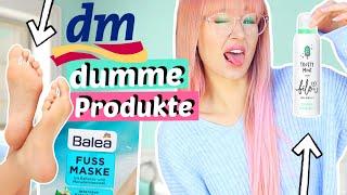 Wir testen eure DUMMEN DM Produkte ‍️ | ViktoriaSarina