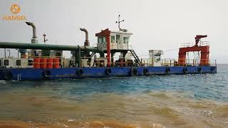 HANSEL is committed to providing cutter suction dredger and dredging equipment all over the world