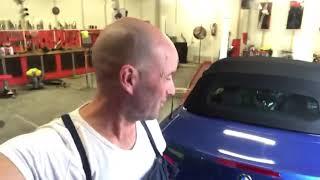 BMW 240i with open dump valve exhaust (M sound) cutout, bypass, open kleppen uitlaat by ABC Helmond