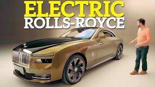 Rolls-Royce Spectre: First Look | Carfection 4K