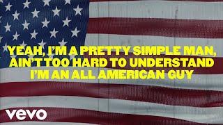 Chris Janson - All American Guy (Lyric Video)