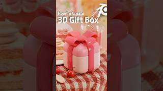 3d 선물 상자 만들기 #블렌더 #블렌더강좌 #3dmodeling #blender #blender3d #blendertutorial