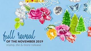 NEW Altenew Products - November 2019 Stamp/Die/Mask Stencil Release Full Reveal