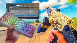 PERFECT BO6 Warzone Keyboard OMNIMOVEMENT vs 43 Controller Players (Best Kbm Settings)