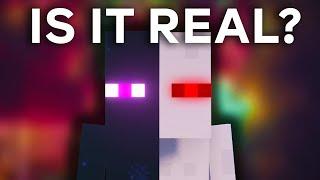 The Story Of Minecraft's White Endermen