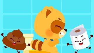 Poo-Poo Song | Sing Along | Kid's Songs | I Need to Go Now!