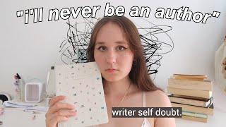 wanting to be a young author in a corporate society.  7 TIPS: how to get over writing self-doubt