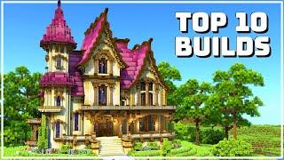 Top 10 Minecraft Builds of 2024 | by MrMattRanger