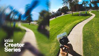 GoPro: Creator Series - MAX HyperSmooth + Horizon Leveling Demo with Abe Kislevitz