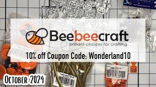 Beebeecraft.com Haul | 10% Coupon Code: Wonderland10 | October 2024