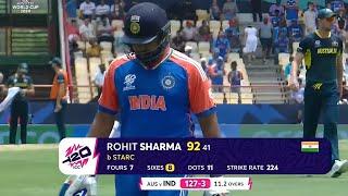 Rohit Sharma batting highlights vs Australia |Ind vs Aus | #indvsaus #rohitsharma #mitchellstarc