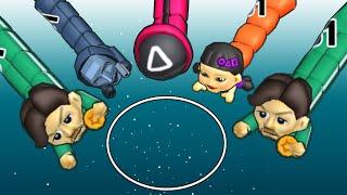 SNAKE CLASH GAMEPLAY Killed All MAX Pro Bosses   #snakeclashgameplay