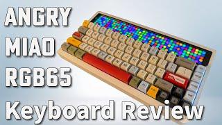 Angry Miao RGB 65 Keyboard Review!