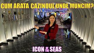 Asa arata CAZINOUL de pe ICON of the SEAS!