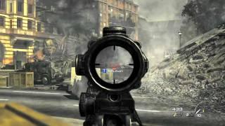 Modern Warfare 3: Mission 7 - GoalPost