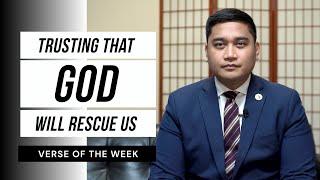 Trusting That God Can Rescue Us | Verse Of The Week