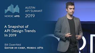 A Snapshot of API Design Trends In 2019