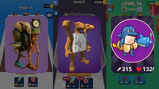 Brainzot Runner: Merge Game Vs Brainrot Merge Master Vs Merge Brainrot Max Level Gameplay