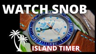 The Watch Snob Island Timer - Brian Van Way Custom Watch