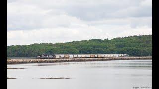 A Final Farewell to Maine's Midcoast Railservice -6/11/24