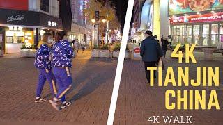 [4k] Tianjin most Famous's Shopping Street Walk Tour Part-2