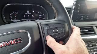 2024 GMC Yukon Tutorials - How To Reset The Infotainment Screen