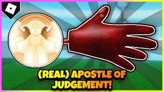 How to ACTUALLY get "Apostle of Judgement" BADGE in SLAP BATTLES (1000 Kills Phase KILLSTREAK GLOVE)