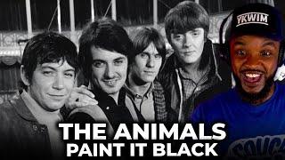  The Animals - Paint It Black REACTION