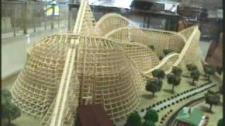 Cedar Point ride models
