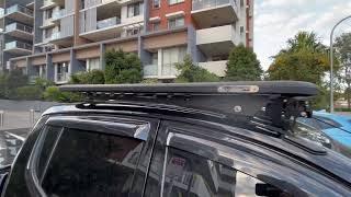 Cobra 4x4 Aluminium Roof Rack suit Triton MN ML Flat Platform 300kg static Oz Best Dealz