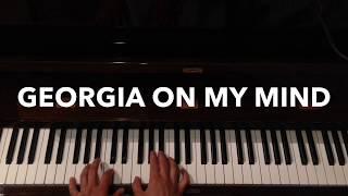 Georgia On My Mind - Jazz/Blues Piano Cover