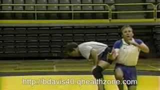 Barry Davis Wrestling Penetration Drill