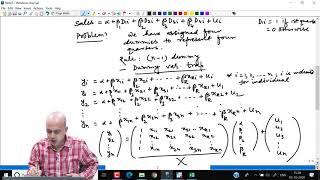 Statistical analysis of Dummy Variable models and Testing for seasonal fluctuations Part - 6