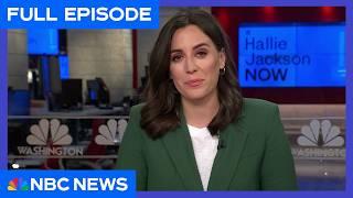 Hallie Jackson NOW - Dec. 16 | NBC News NOW